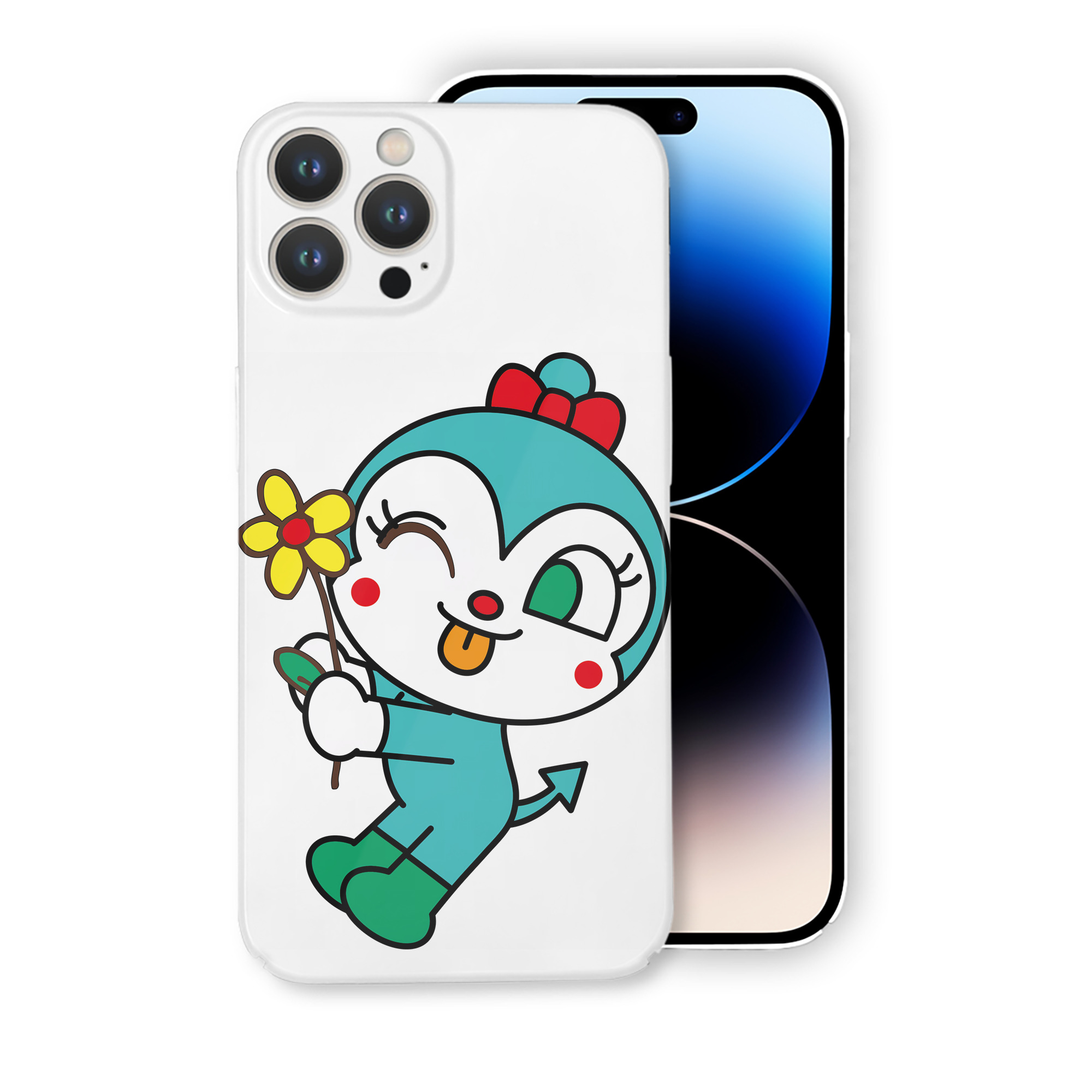 （画像用） アンパンマン Anpanman 【iPhone 14シリーズ対応】ハードケース